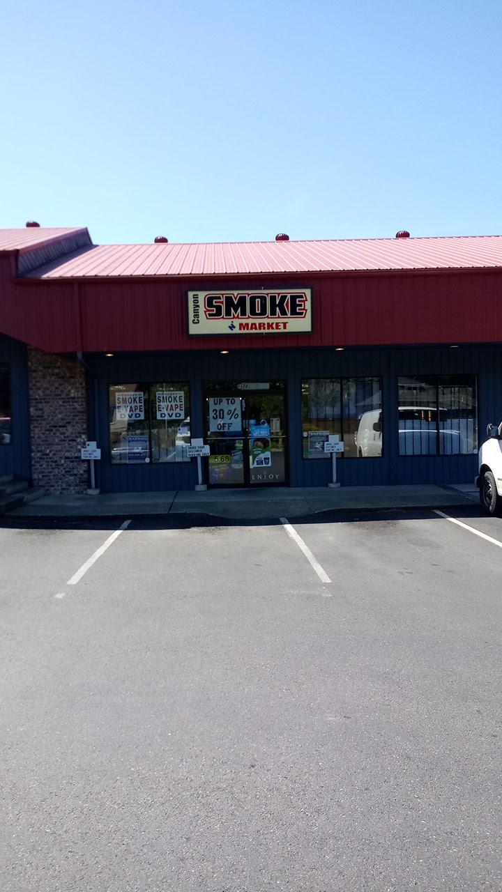 Canyon Smoke market
