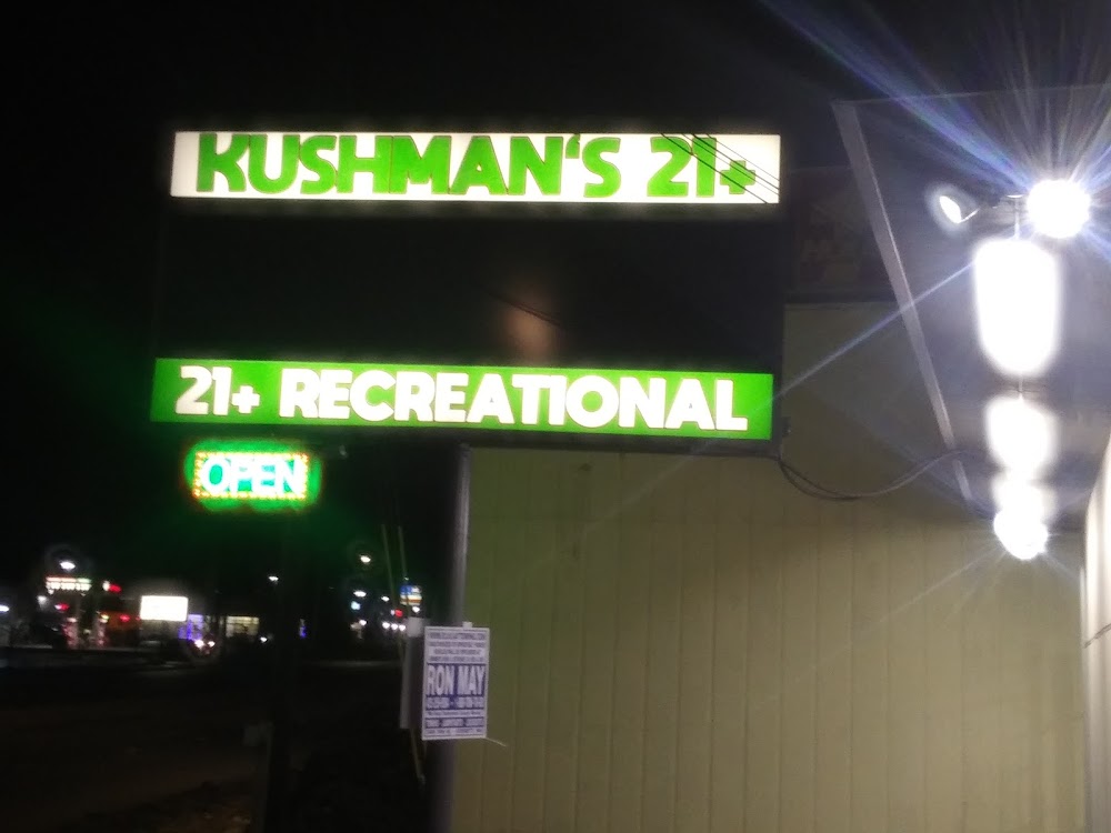 Kushman’s Everett Cannabis Dispensary