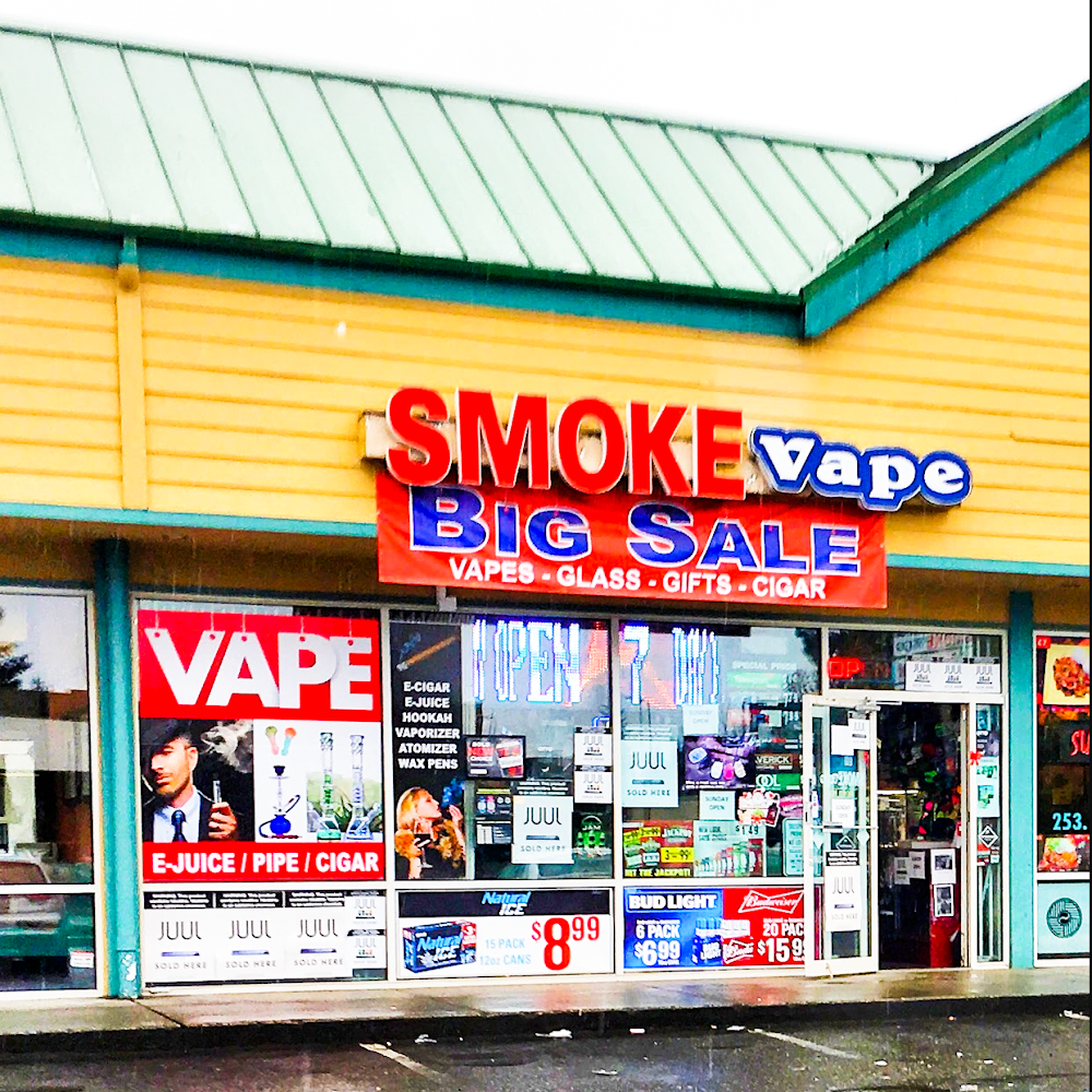 SMOKE & VAPE (Best in Seattle)