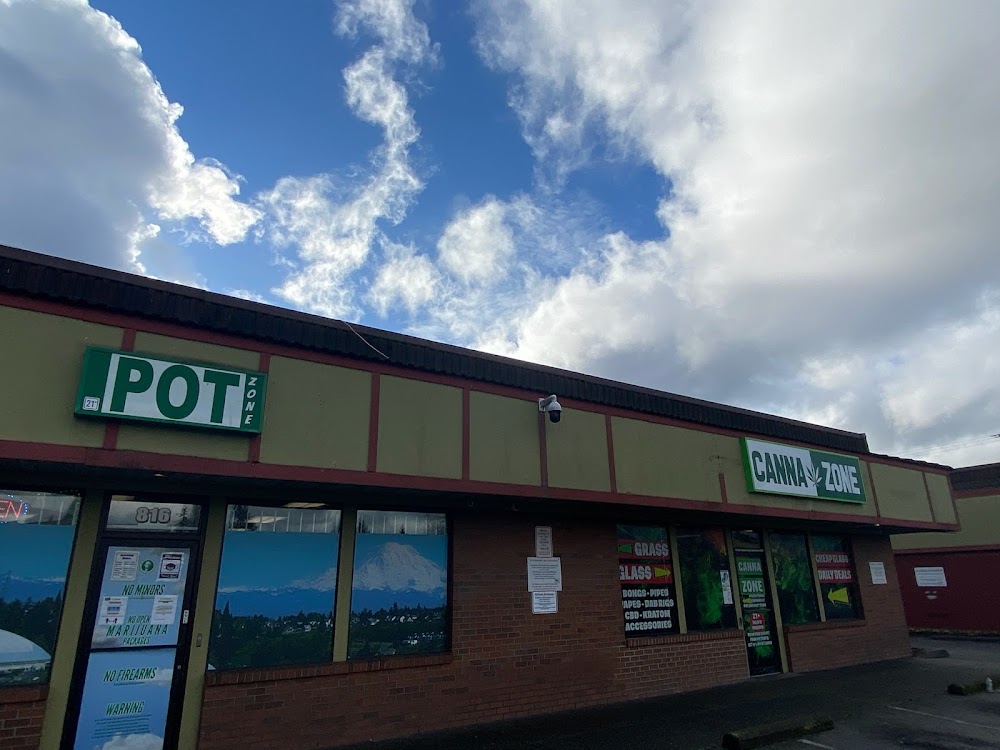 The Potzone, Recreational Marijuana Store