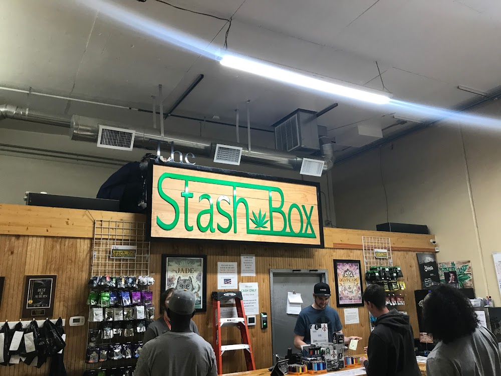 The Stash Box Recreational Marijuana Store – Auburn