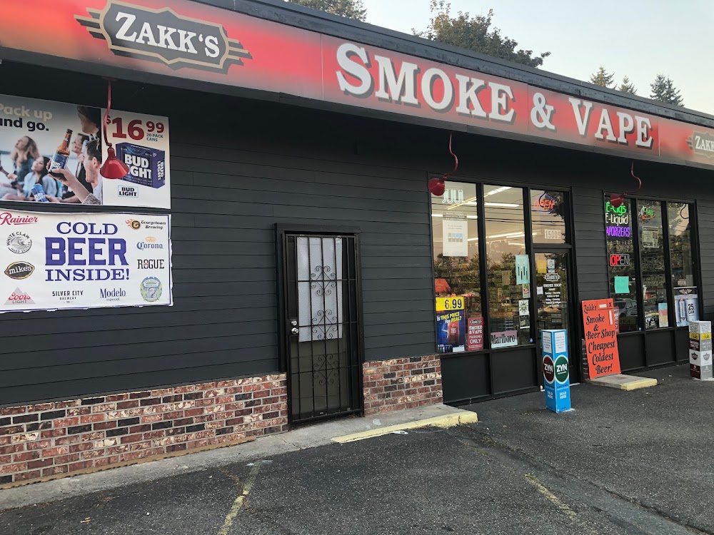 Zakk’s Smoke and Beverages